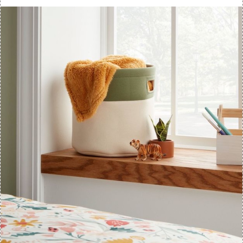 Canvas Color Block Storage - Pillowfort™